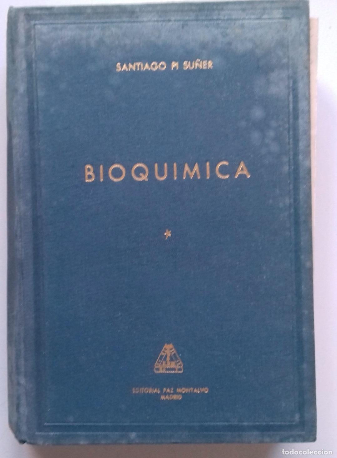 Libros: Pi Su&ntilde;er, Santiago - BIOQU&Iacute;MICA - Foto 1
