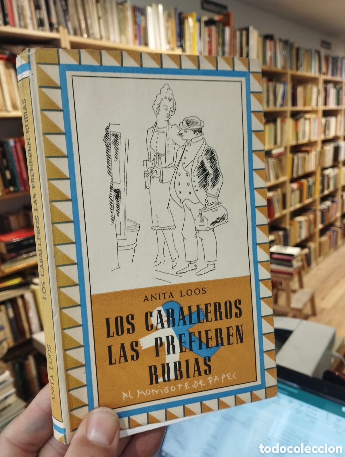 Libri di seconda mano: Los caballeros las prefieren rubias - Anita Loos