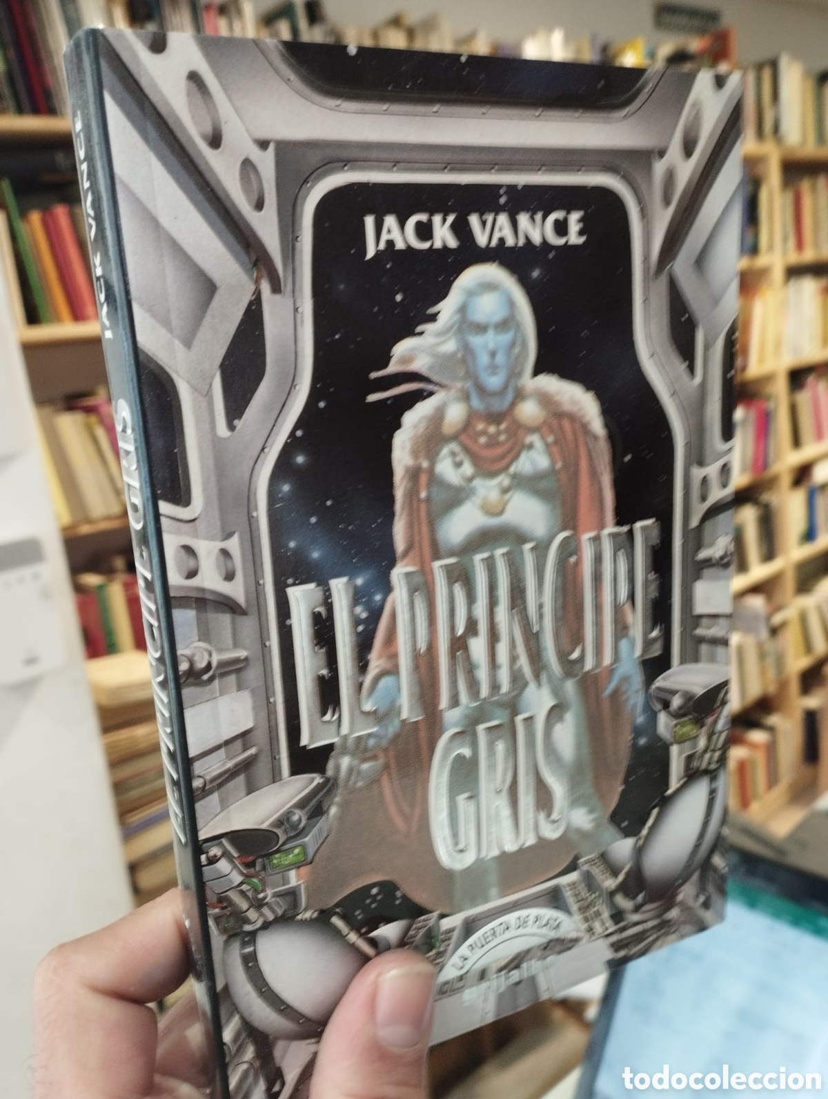 El pr&iacute;ncipe de gris - Jack Vance