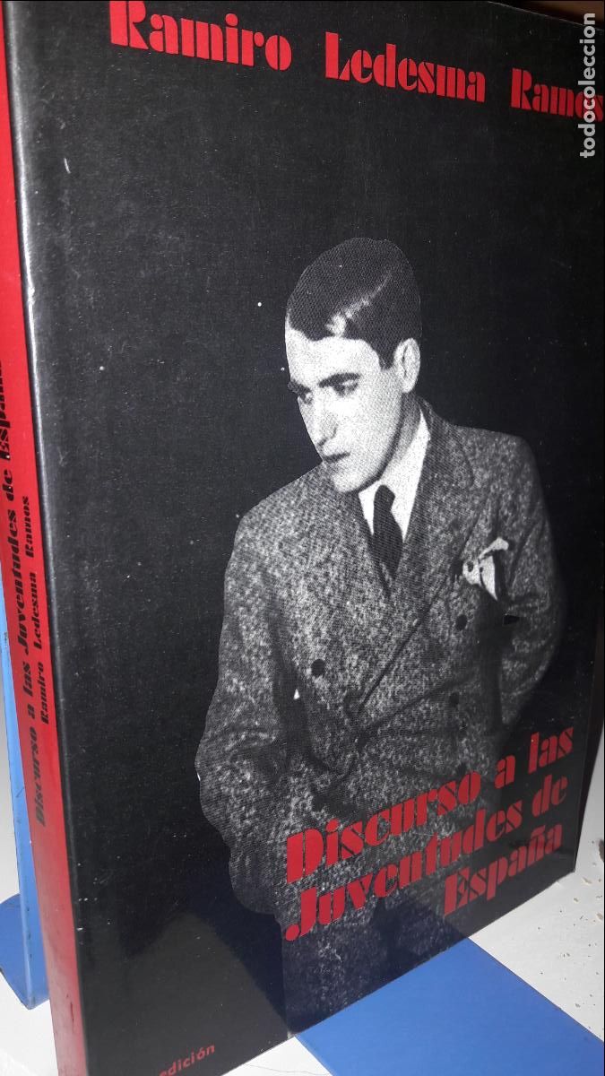 Libros: Ledesma Ramos discurso a las juventudes de Espa&ntilde;a. Nuevo - Foto 1