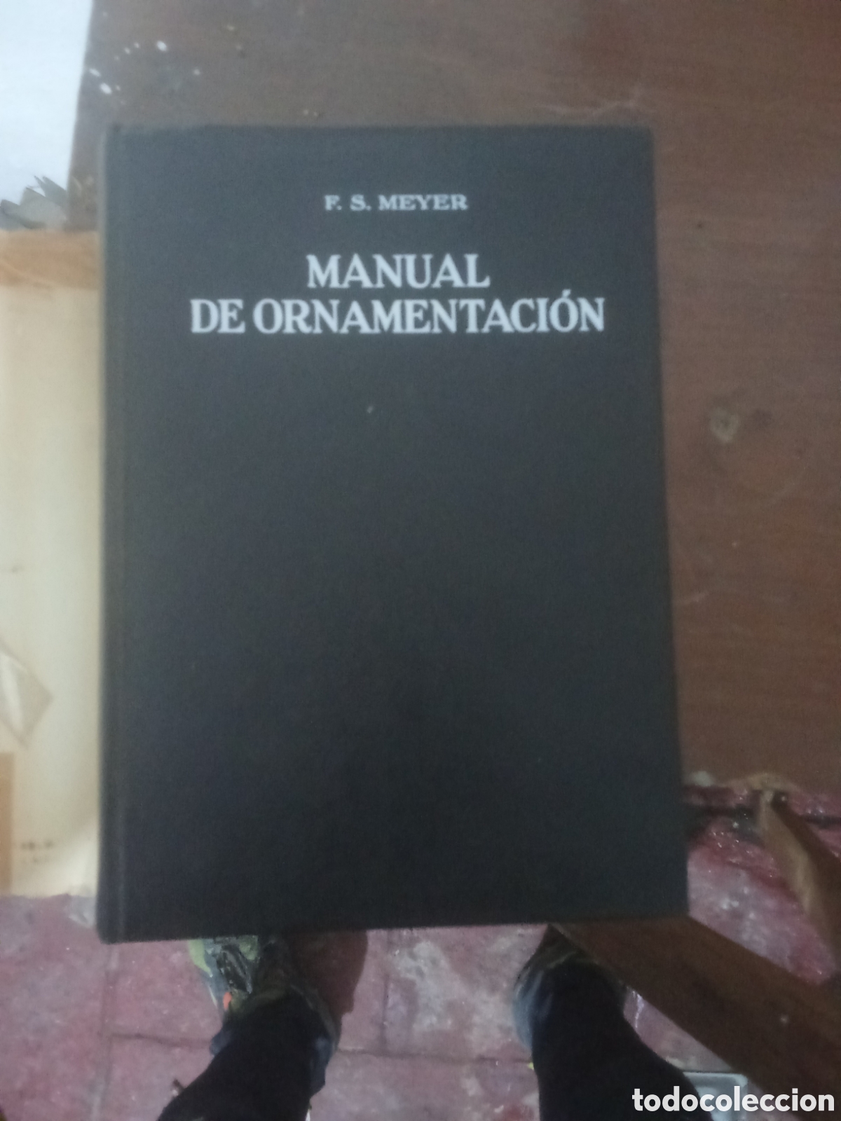 Livros em segunda m&atilde;o: Libro antiguo manual de ornamentaci&oacute;n en buen estado como nuevo
