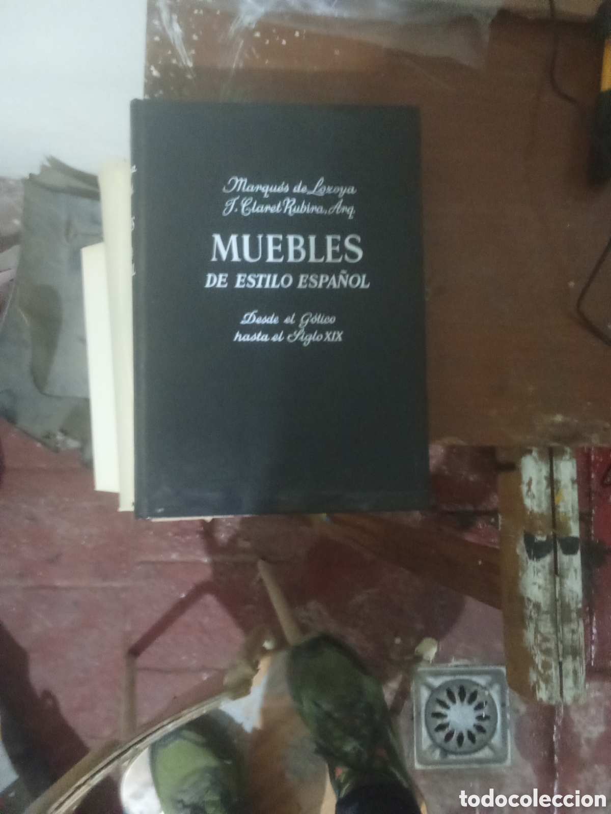 Libros: Libro muebles antiguos estilo espa&ntilde;ol - Foto 3