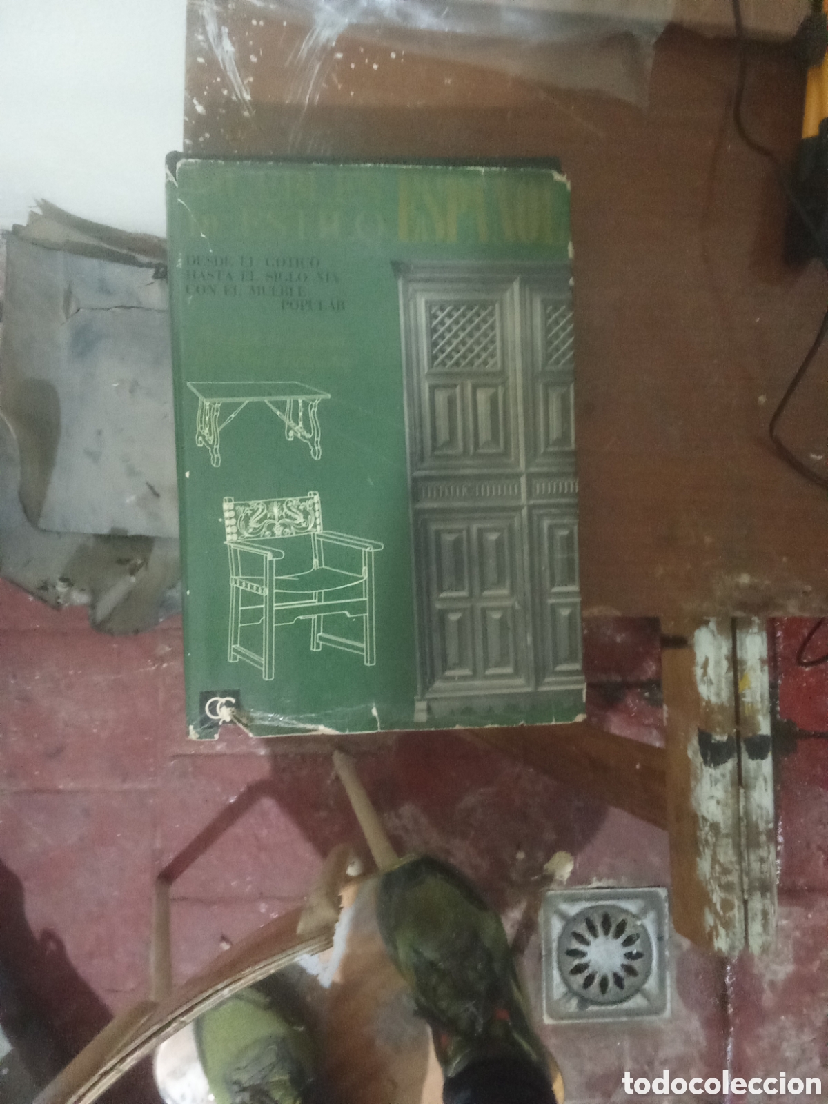 Livros em segunda m&atilde;o: Libro muebles antiguos estilo espa&ntilde;ol