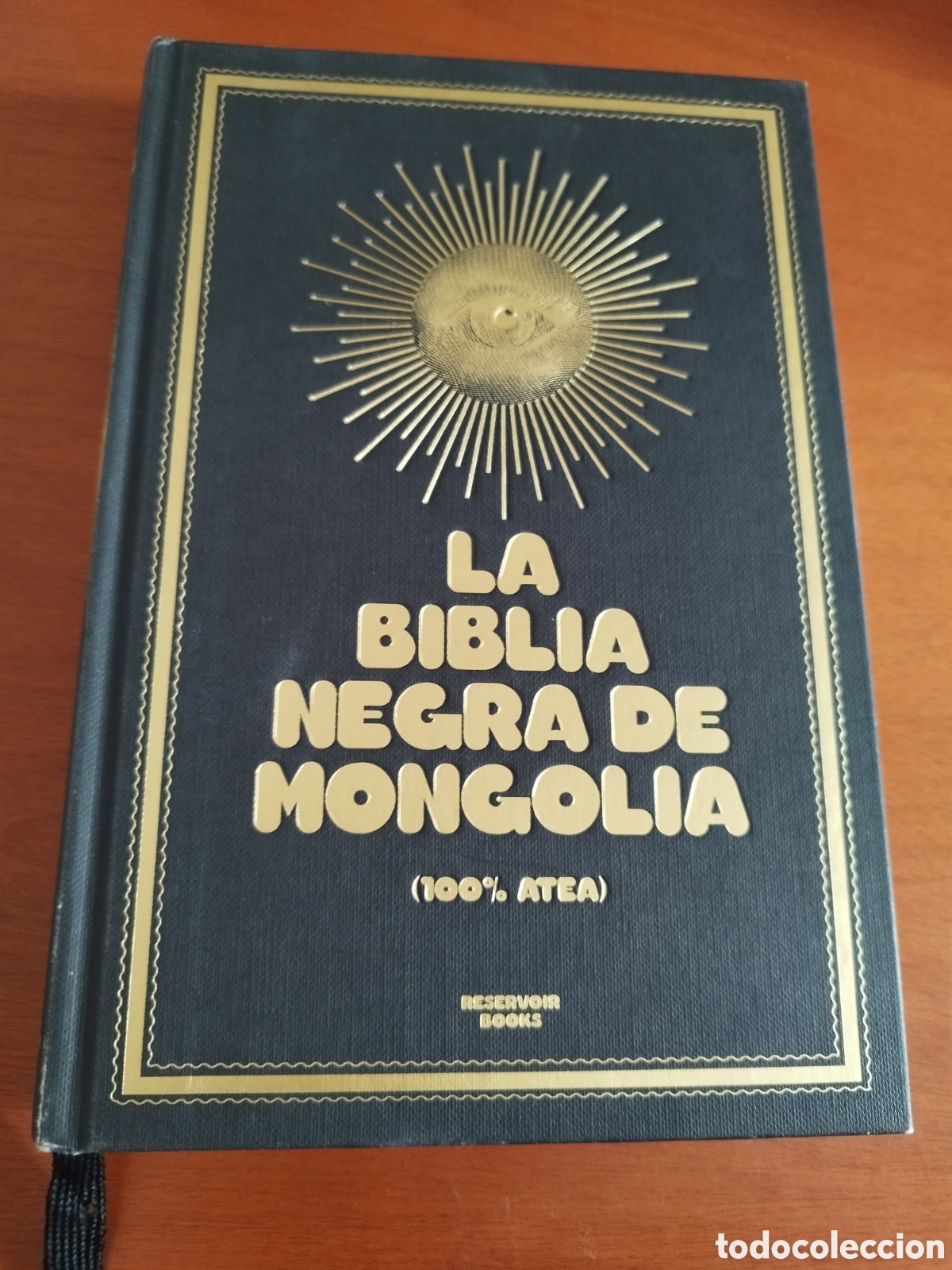 Libros: LA BIBLIA NEGRA DE MONGOLIA (100% ATEA). ED. MONG, 2019 PRIMERA EDICION. MUY ILUSTRADA.