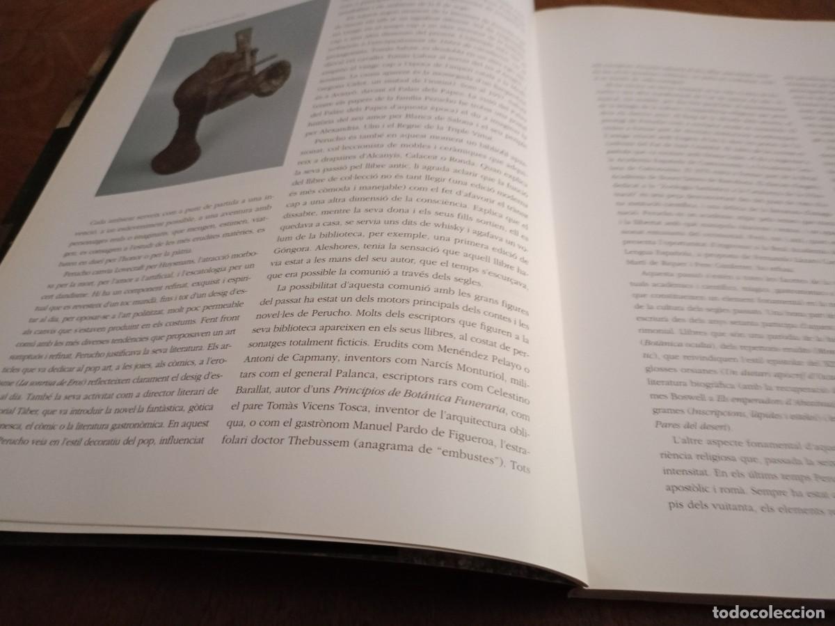 Libros: El m&oacute;n de Joan Perucho. El art de tencar els ulls (en catal&aacute;n) - Foto 2