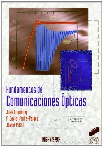 Libros: Fundamentos de comunicaciones &oacute;pticas - Foto 1
