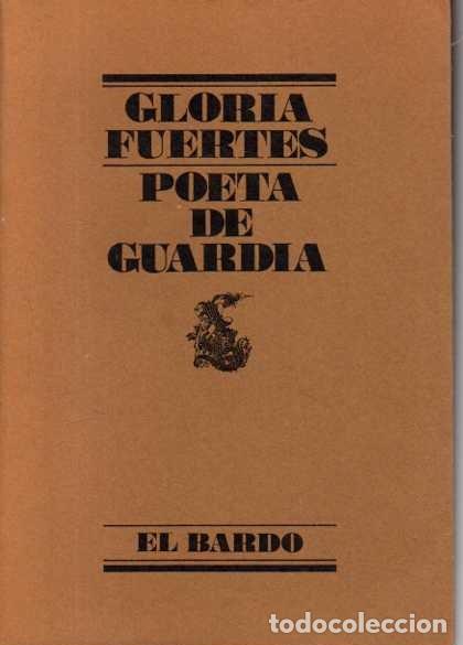 Libros: POETA DE GUARDIA. - FUERTES, Gloria. - Foto 1