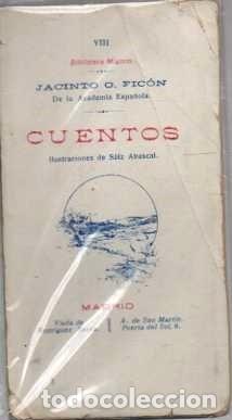 Libros: CUENTOS. - PIC&Oacute;N, Jacinto. - Foto 1