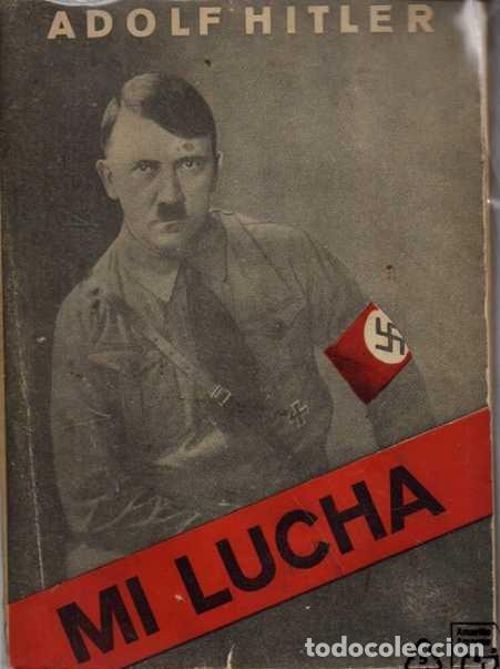 Libros: MI LUCHA. - HITLER, Adolf. - Foto 1