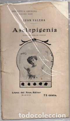 Libros: ASCLEPIGENIA. - VALERA, Juan. - Foto 1