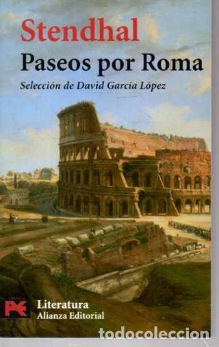 Libros: PASEOS POR ROMA. - STENDHAL. - Foto 1