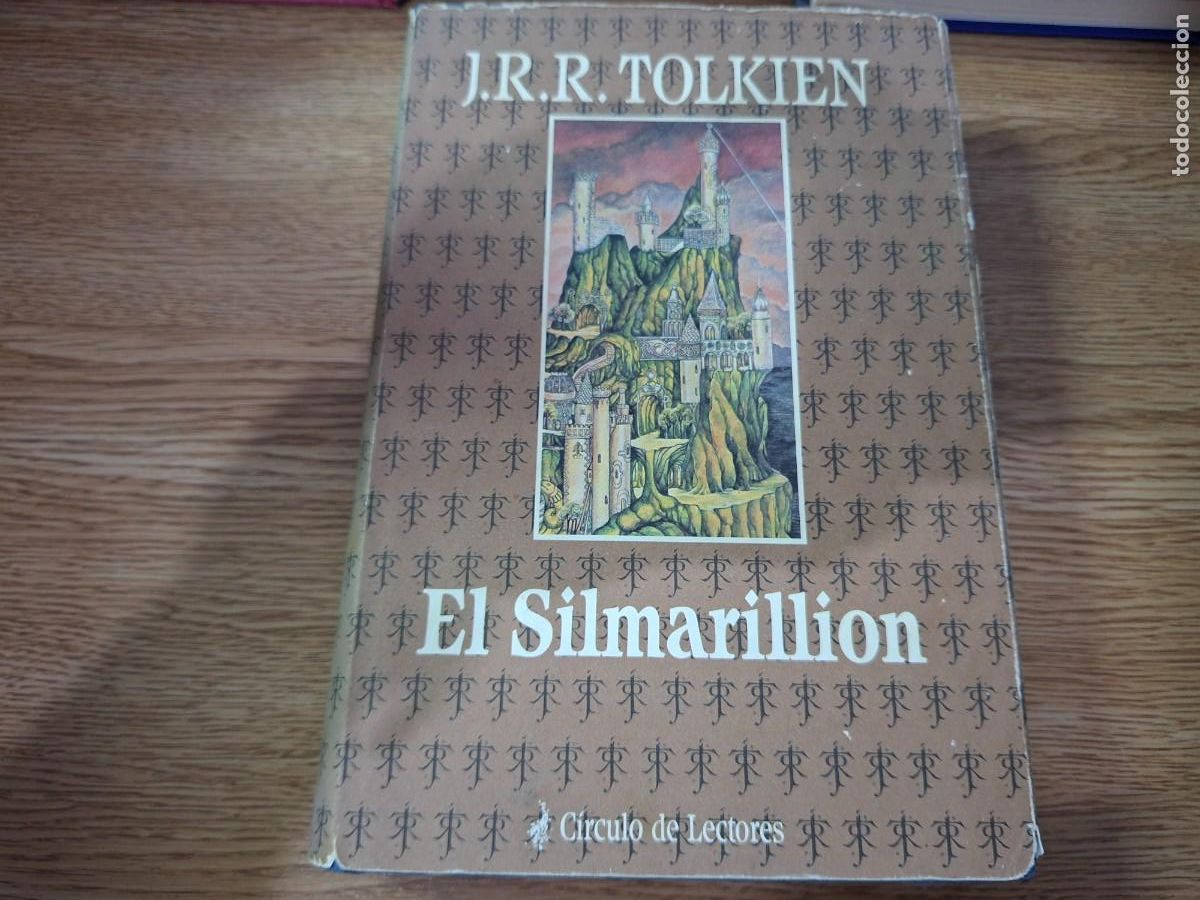 Libros: EL SLMARILION - J. R. R. Tolkien - Foto 3
