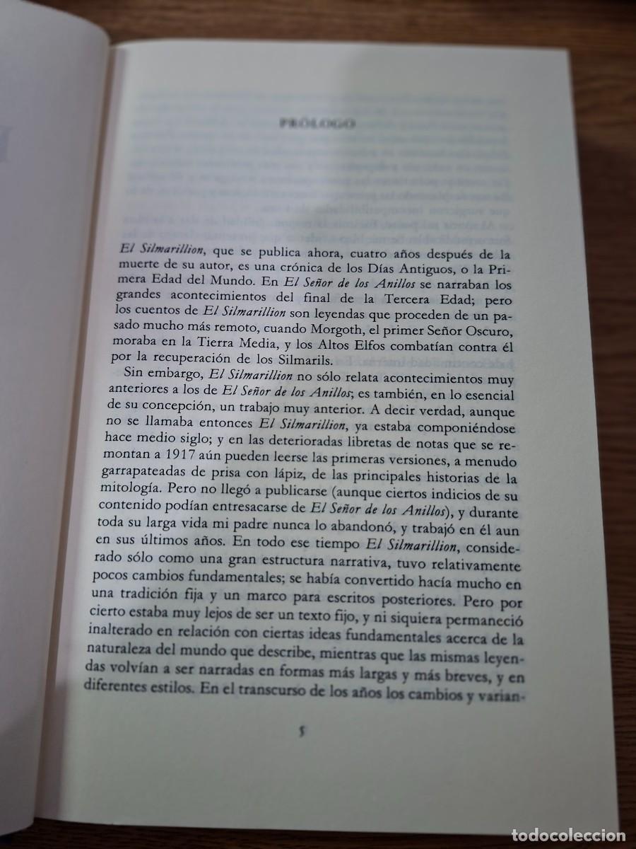 Libros: EL SLMARILION - J. R. R. Tolkien - Foto 4