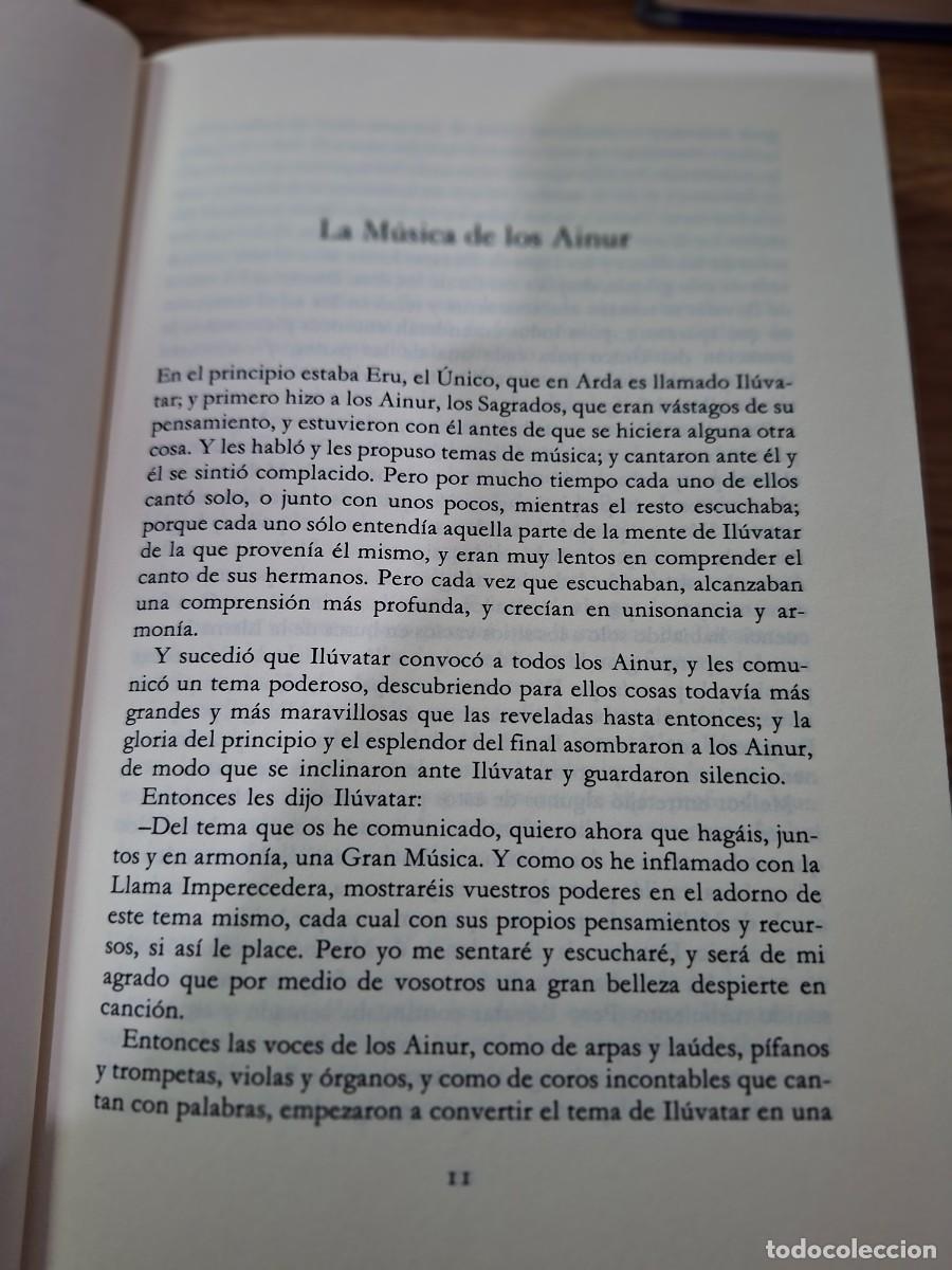 Libros: EL SLMARILION - J. R. R. Tolkien - Foto 5