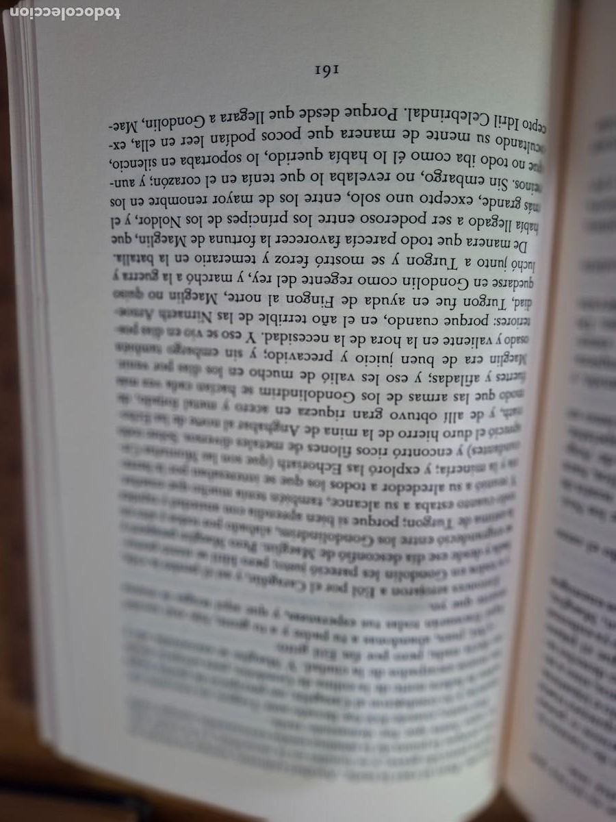 Libros: EL SLMARILION - J. R. R. Tolkien - Foto 6