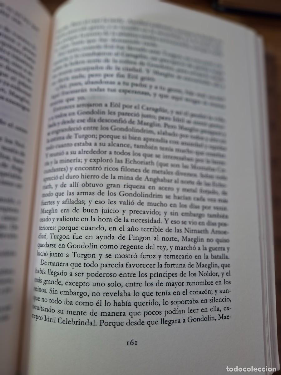 Libros: EL SLMARILION - J. R. R. Tolkien - Foto 1