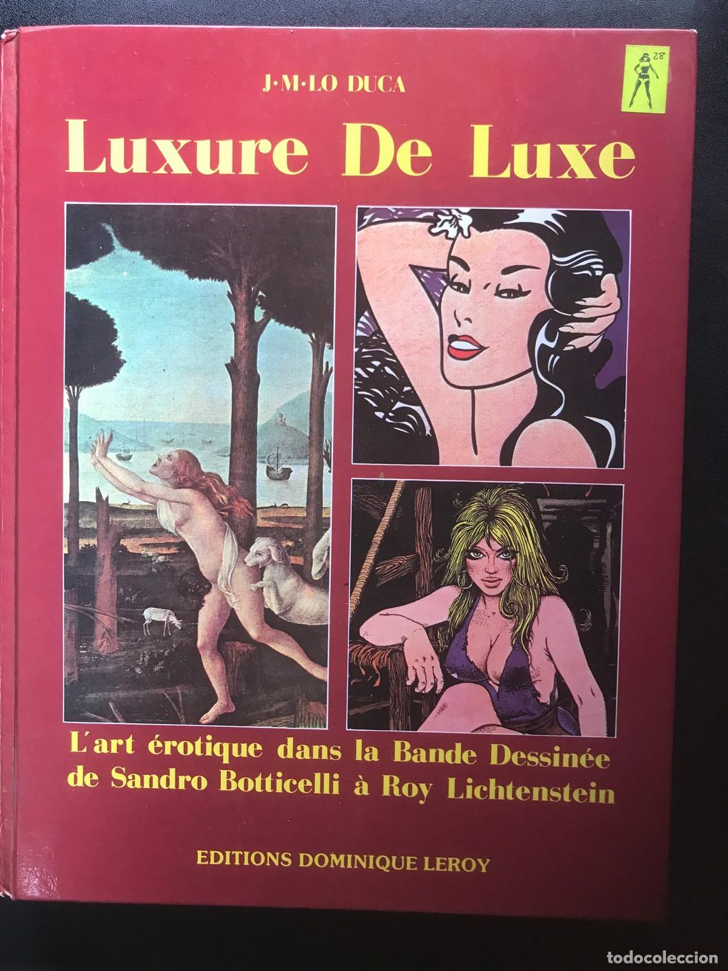 Libros: J. M. Lo Duca - Luxure de luxe - Foto 1
