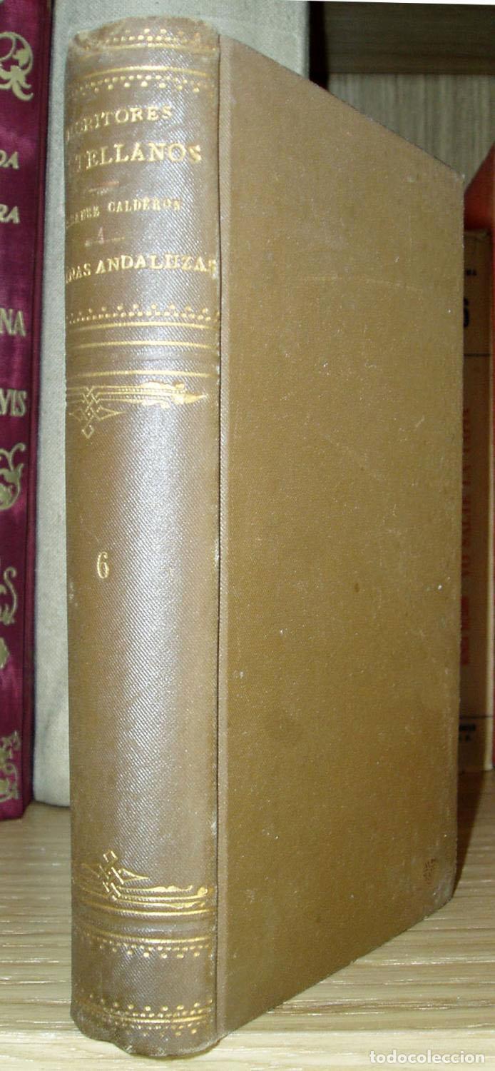 Libros: Serafin Estebanez Calderon - ESCENAS ANDALUZAS - Foto 2
