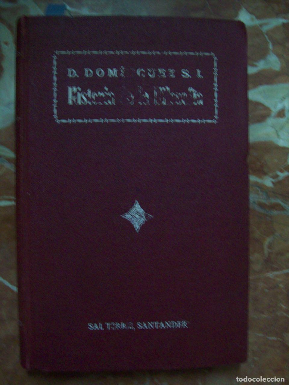 Libros: Dom&iacute;nguez, Dionisio - HISTORIA DE LA FILOSOF&Iacute;A - Foto 2