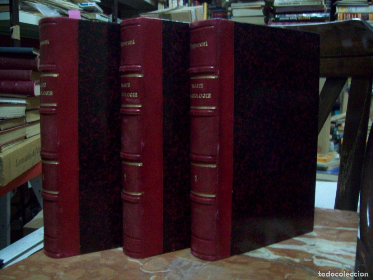 Libros: Lapparent, A. de - TRAIT&Eacute; DE G&Eacute;OLOGIE - Foto 3