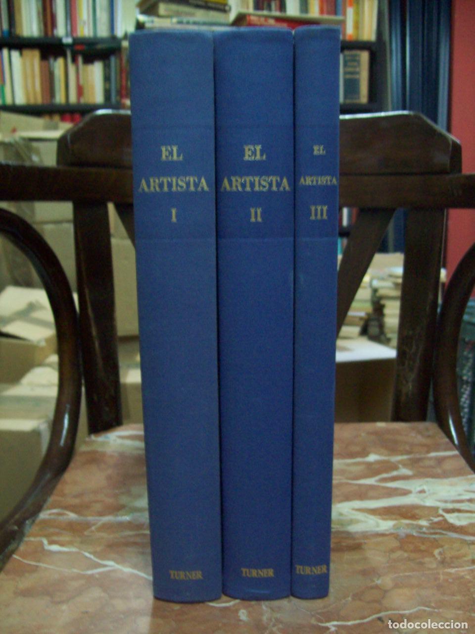 Libros: VV.AA. - EL ARTISTA. MADRID, 1835-1836 - Foto 3