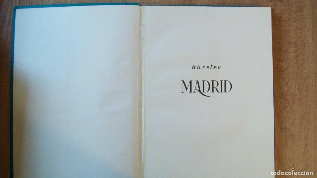Libros: VV.AA. - NUESTRO MADRID - Foto 2