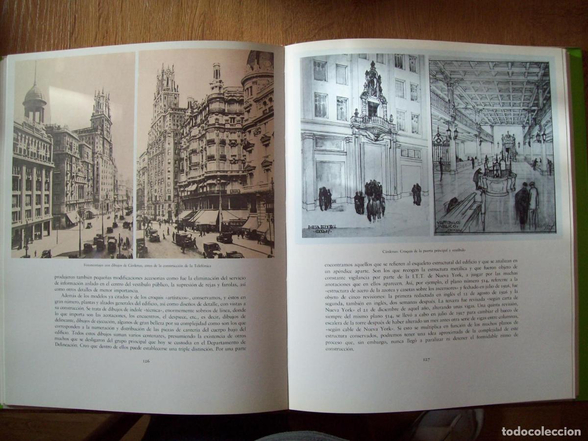 Libros: Navascu&eacute;s, Pedro y &Aacute;ngel Luis Fern&aacute;ndez - EL EDIFICIO DE LA TELEF&Oacute;NICA - Foto 2