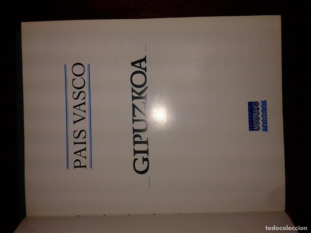 Libros: VV.AA. - PAIS VASCO. GIPUZKOA - Foto 3