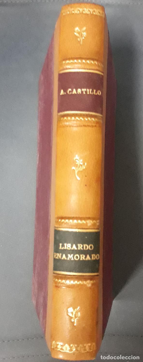 Libros: Castillo Sol&oacute;rzano, Alonso de - LISARDO ENAMORADO - Foto 5