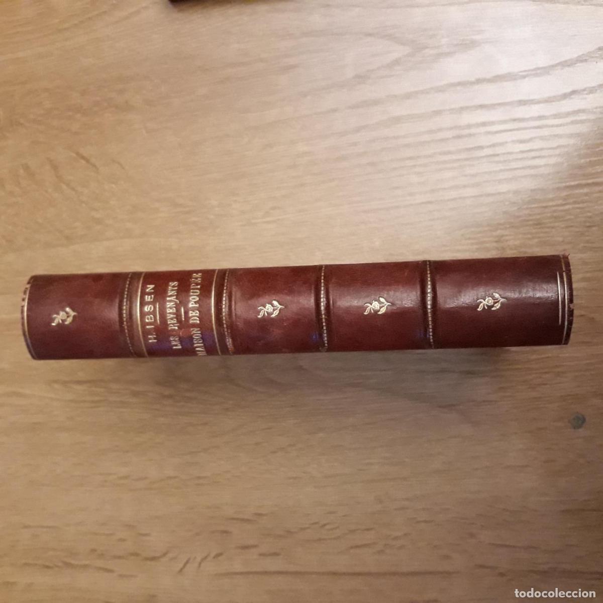 Libros: Ibsen, Henrik - LES REVENANTS. MAISON DE POUP&Eacute;E - Foto 2