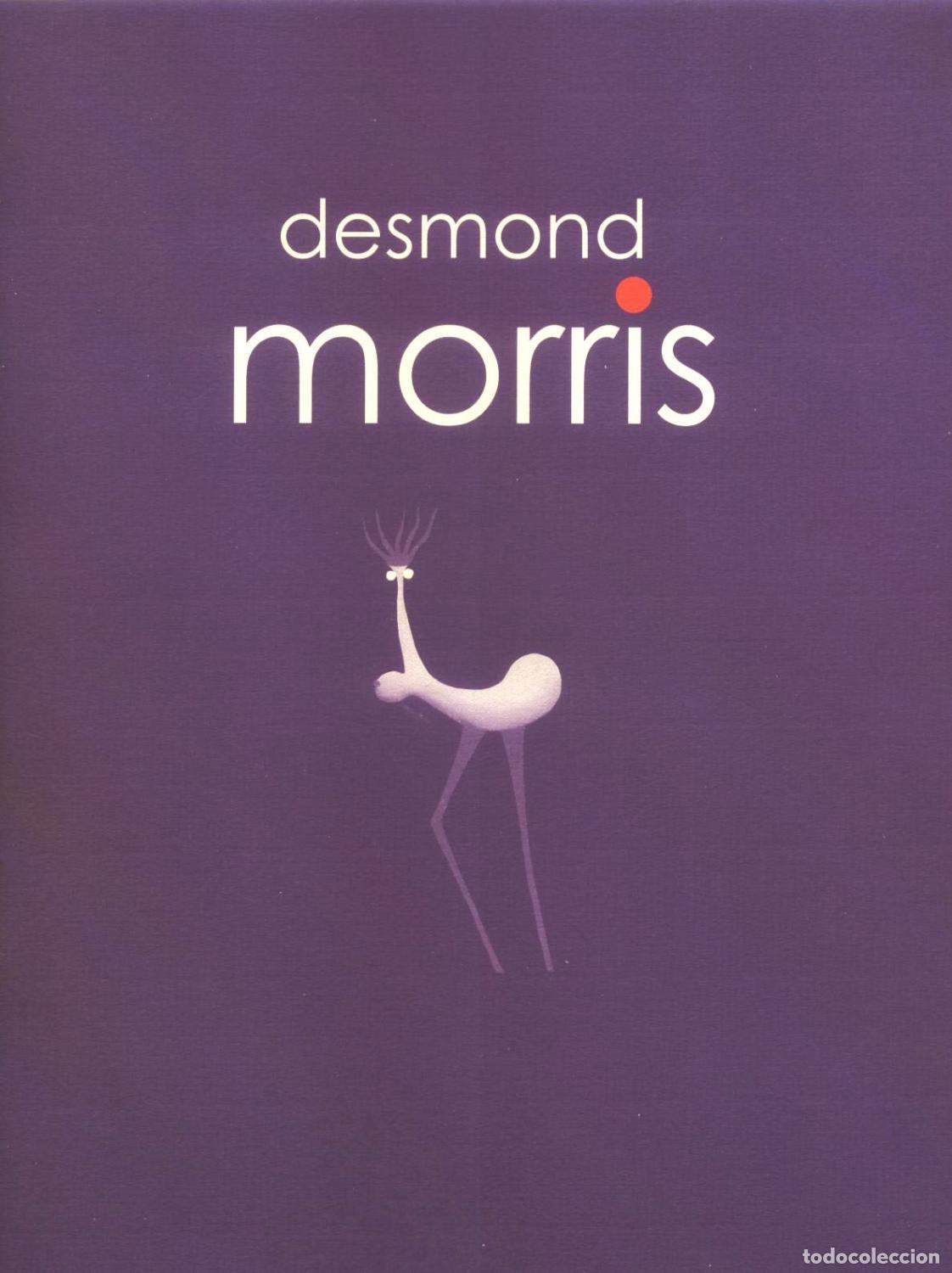 Libros: DESMOND MORRIS, PINTOR SURREALISTA - Foto 1
