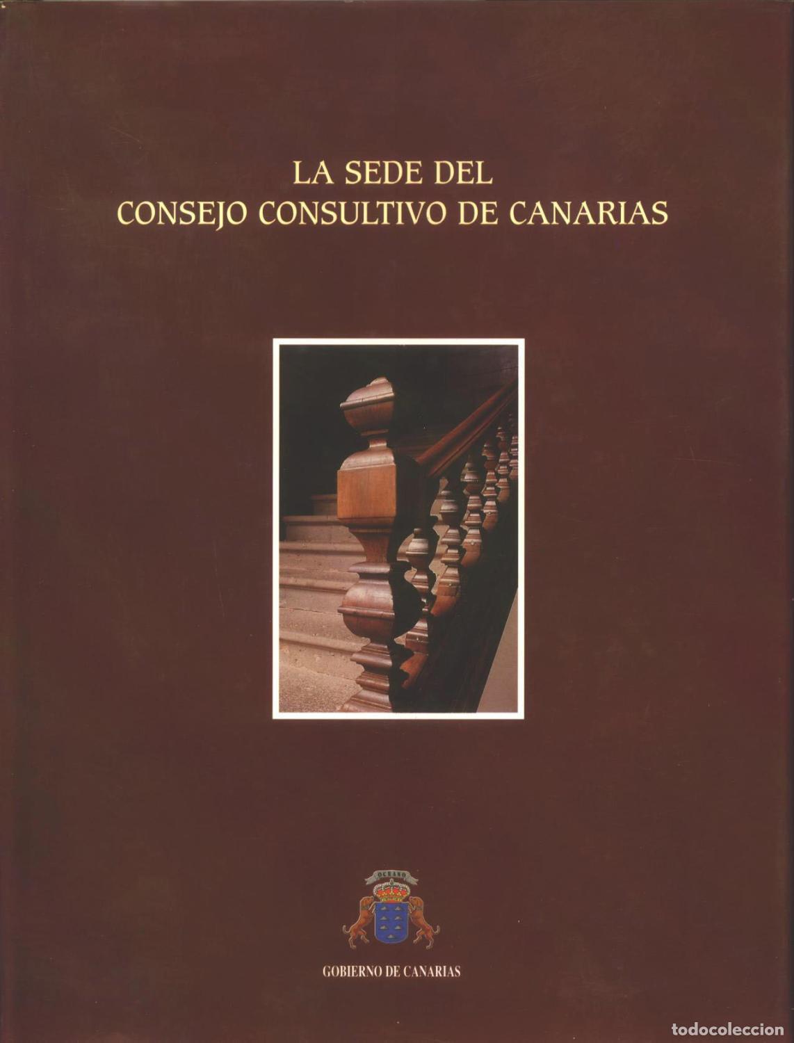 Libri di seconda mano: VVAA - LA SEDE DEL CONSEJO CONSULTIVO DE CANARIAS