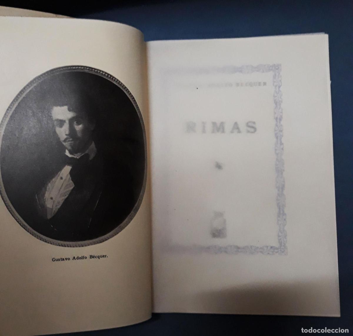 Libros: Gustavo Adolfo Becquer - RIMAS - Foto 4