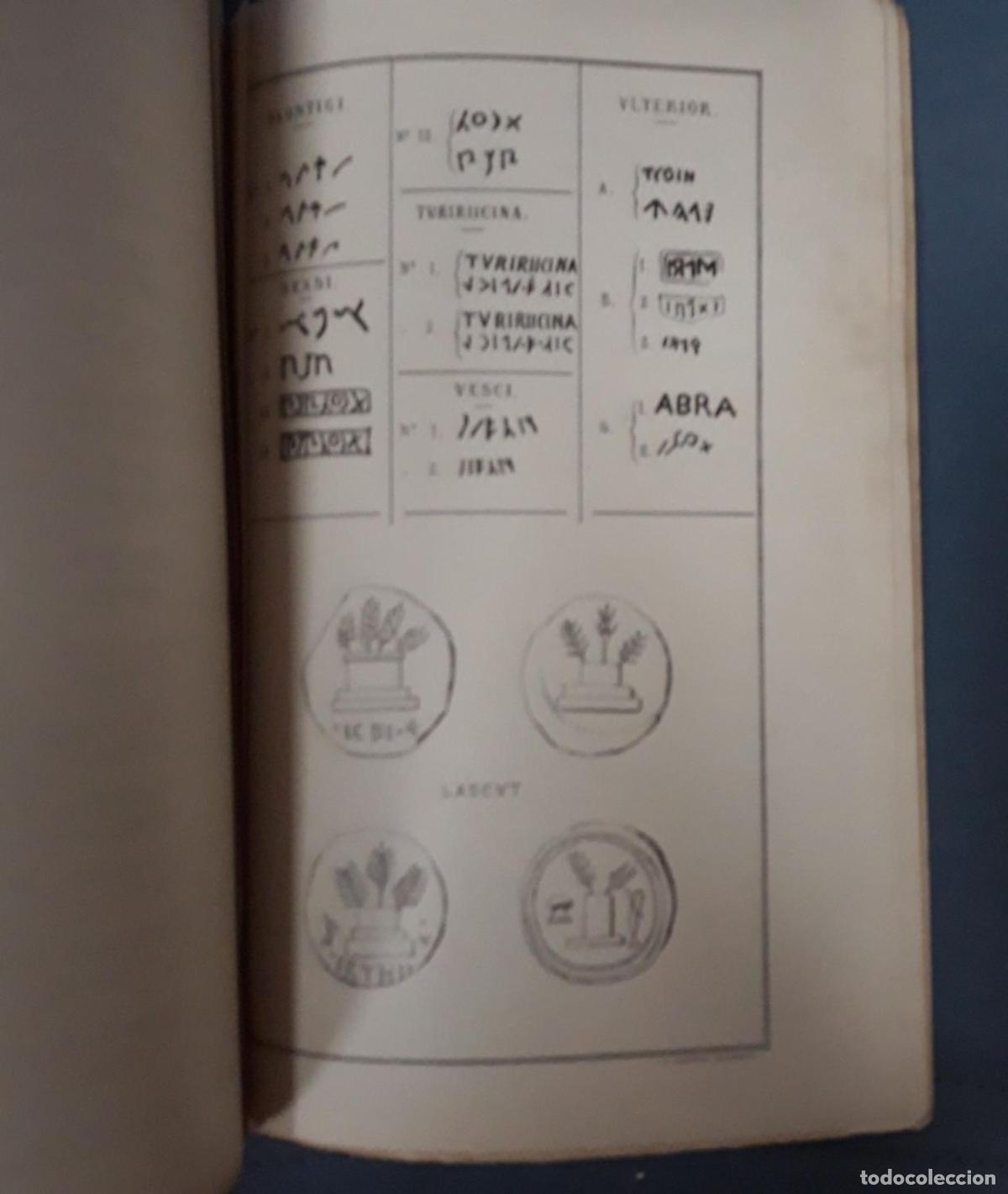 Libros: Bernardino Mart&iacute;n Minguez - DATOS EPIGR&Aacute;FICOS Y NUMISM&Aacute;TICOS DE ESPA&Ntilde;A - Foto 2