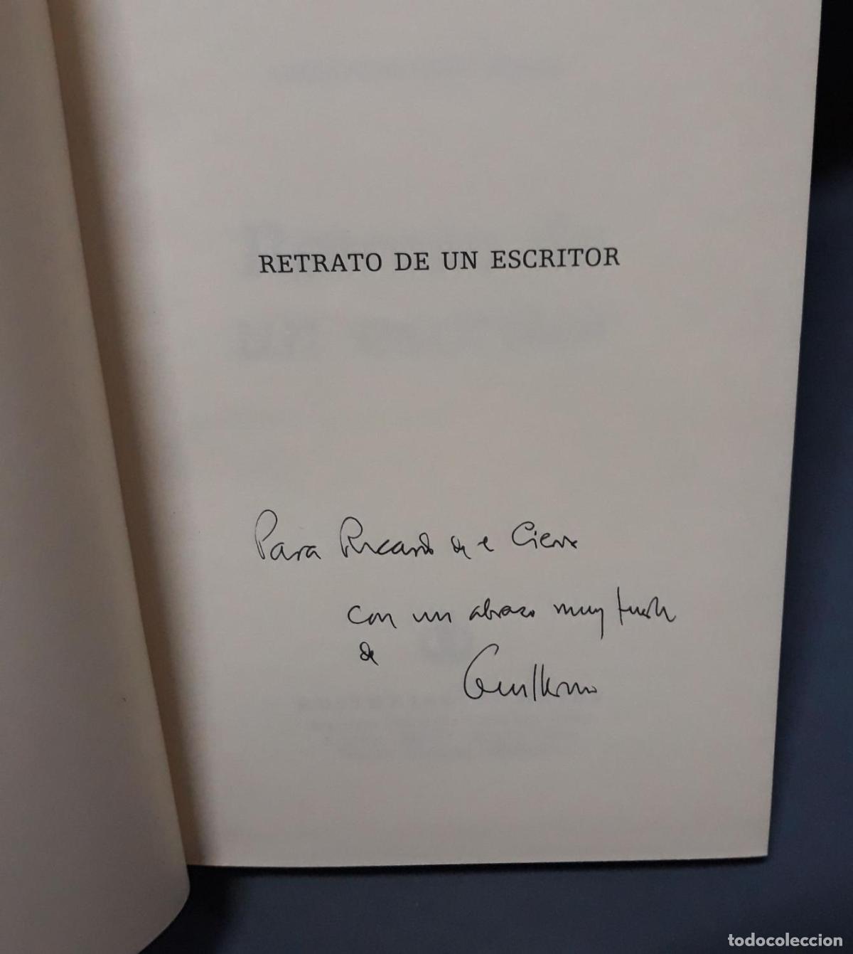 Libros: Guillermo D&iacute;az Plaja - RETRATO DE UN ESCRITOR - Foto 2