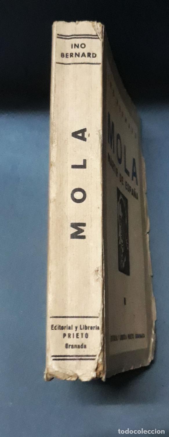 Libros: Ino Bernard - MOLA. MARTIR DE ESPA&Ntilde;A - Foto 2