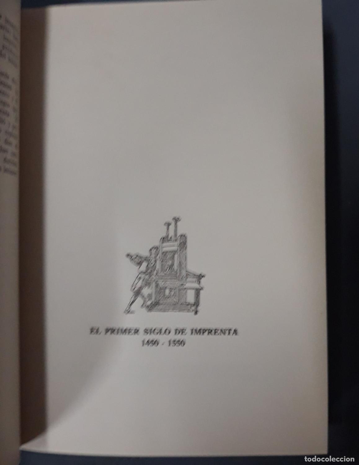 Libros: S. H. Steinberg - 500 A&Ntilde;OS DE IMPRENTA - Foto 3