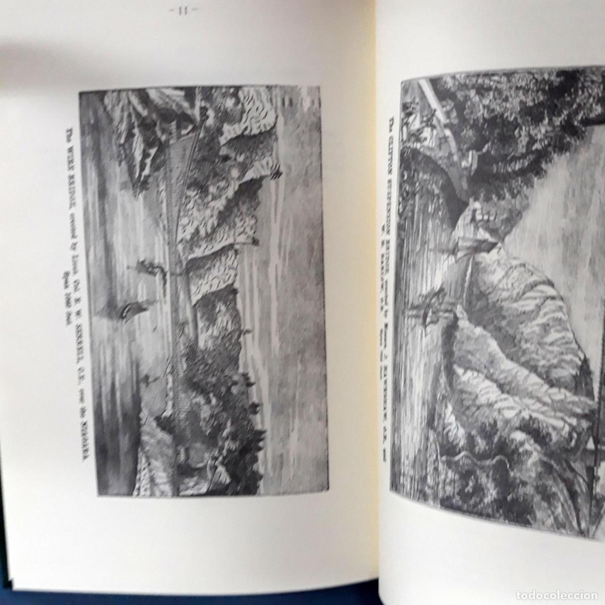 Libros: W.W. Webb - INFORME COMPLETO DEL PUENTE DE CLIFTON - Foto 3