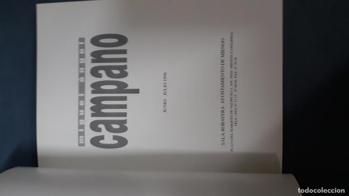 Libros: VV.AA. - MIGUEL ANGEL CAMPANO JUNIO-JULIO 1996 - Foto 2