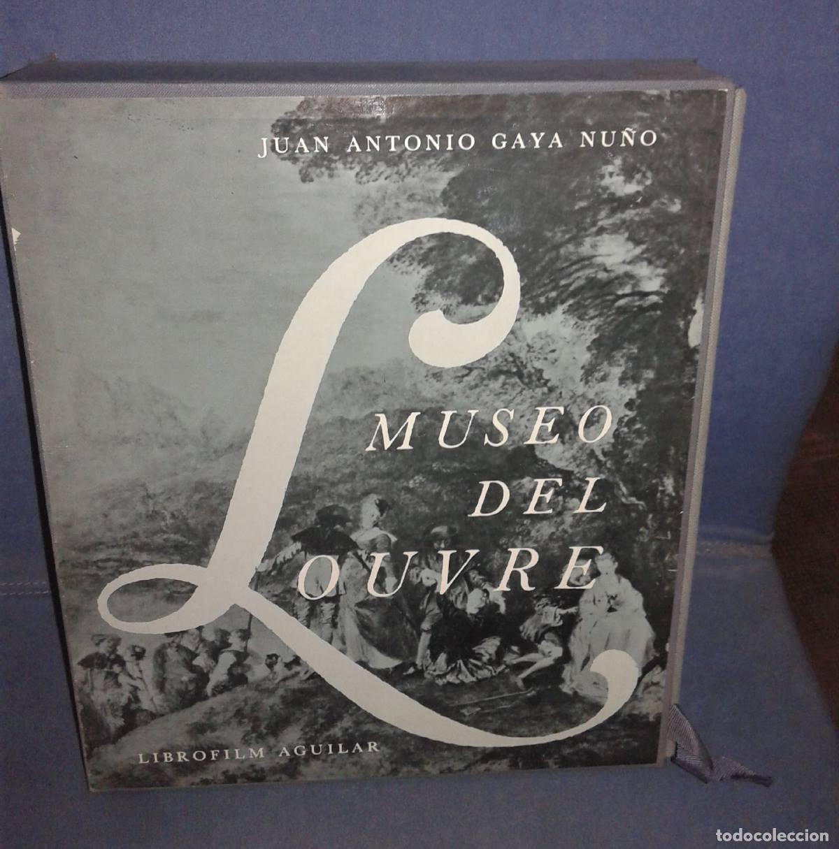 Libros: Juan Antonio Gaya Nu&ntilde;o - MUSEO DEL LOUVRE - Foto 1