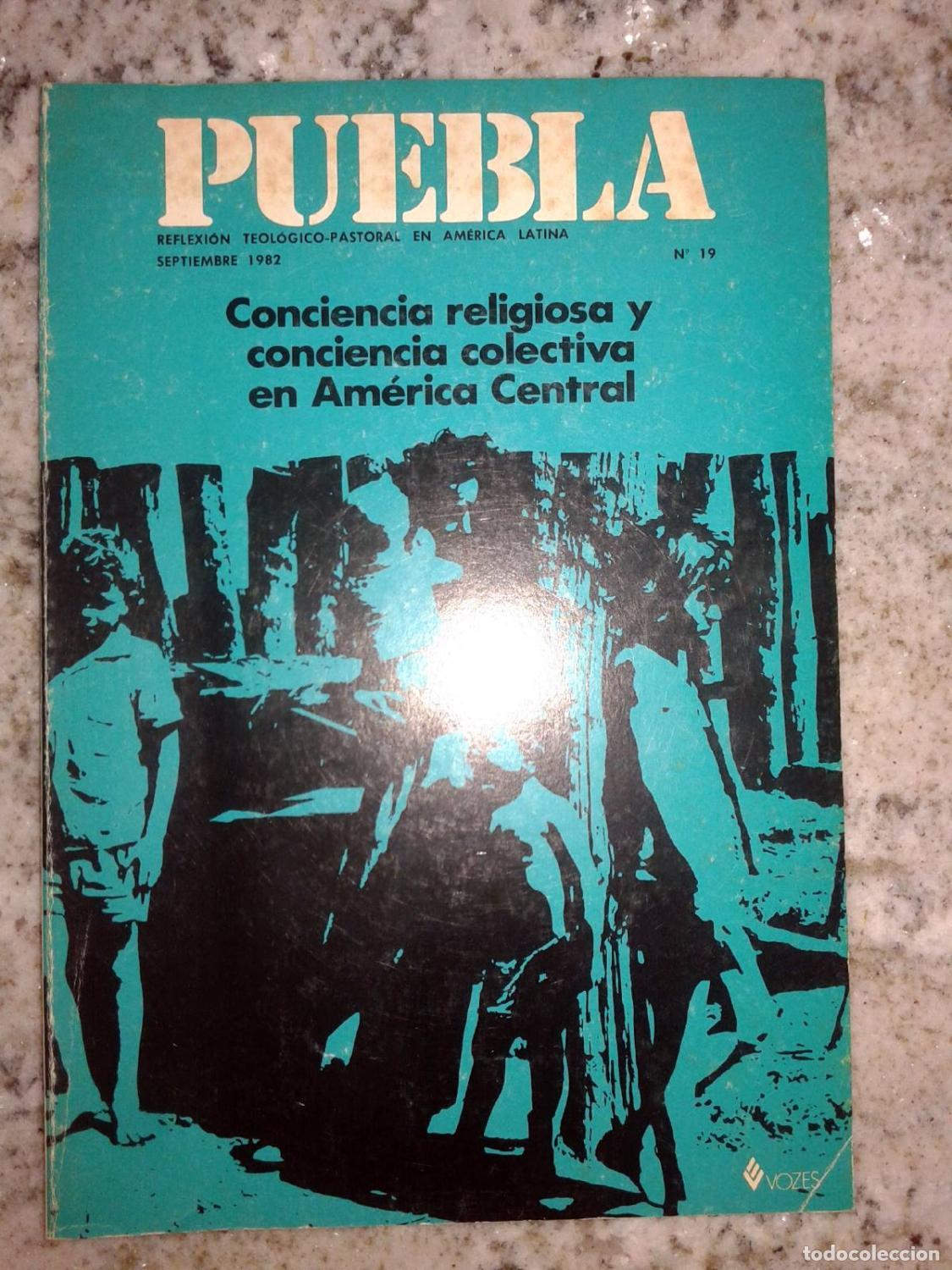 Libri di seconda mano: vvaa - PUEBLA. Reflexi&oacute;n Te&oacute;logico pastoral en Am&eacute;rica Latina. Septiembre 1982. n&ordm; 19
