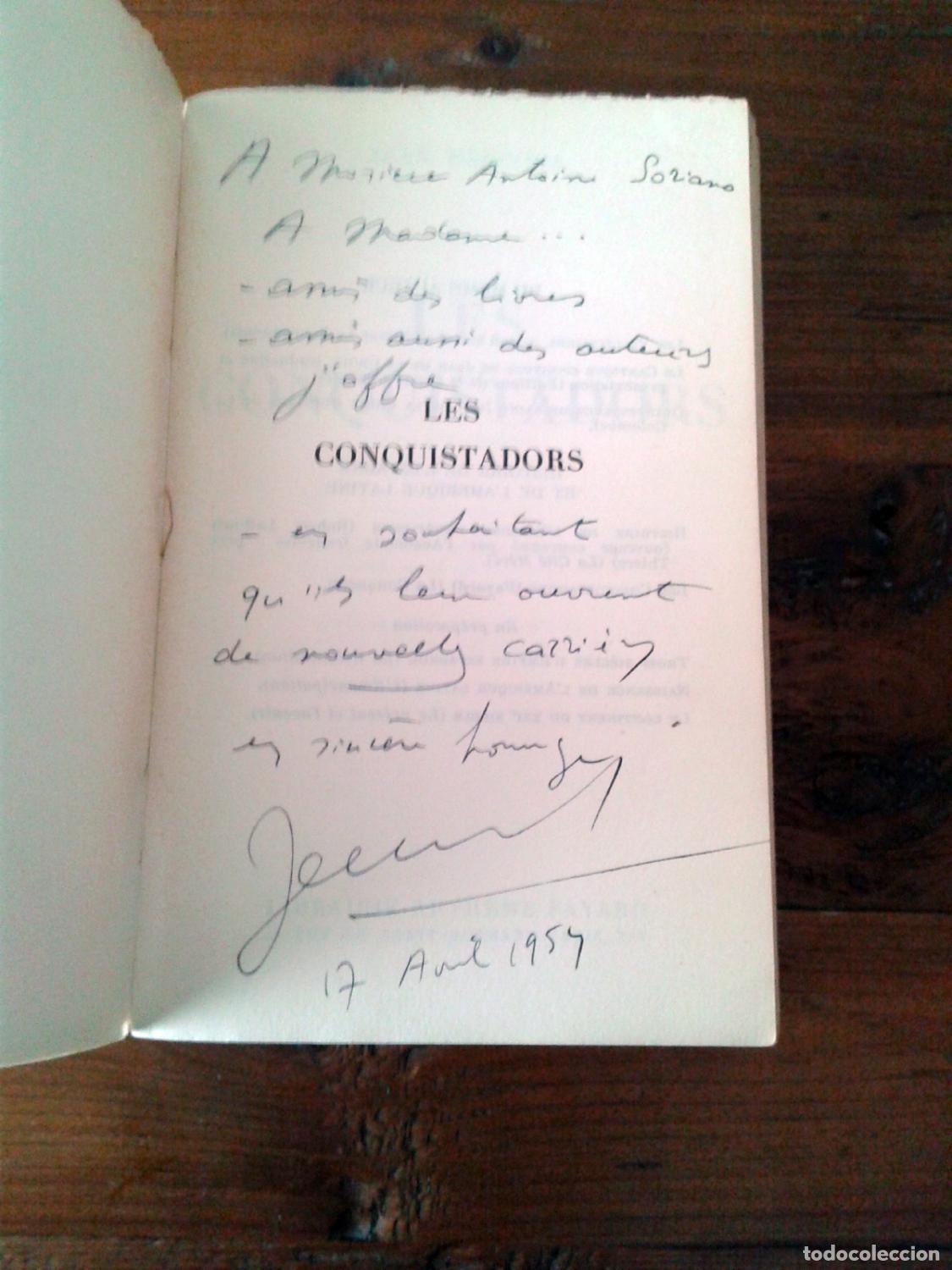 Libros: Jean Descola - LES CONQUISTADORS - Foto 2