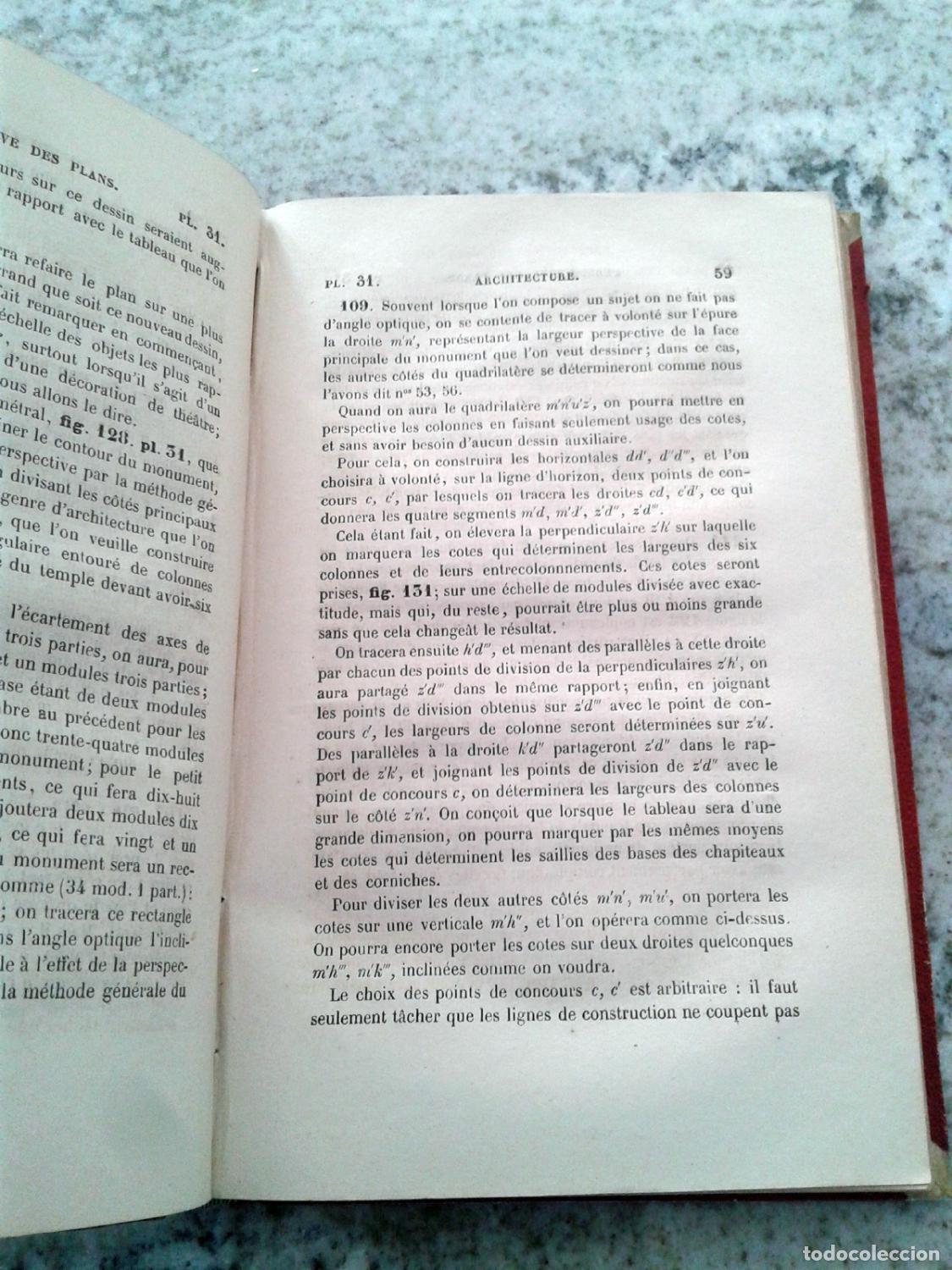 Libros: J. Adhemar - TRAITE DE PERSPECTIVE LINEAIRE - Foto 3