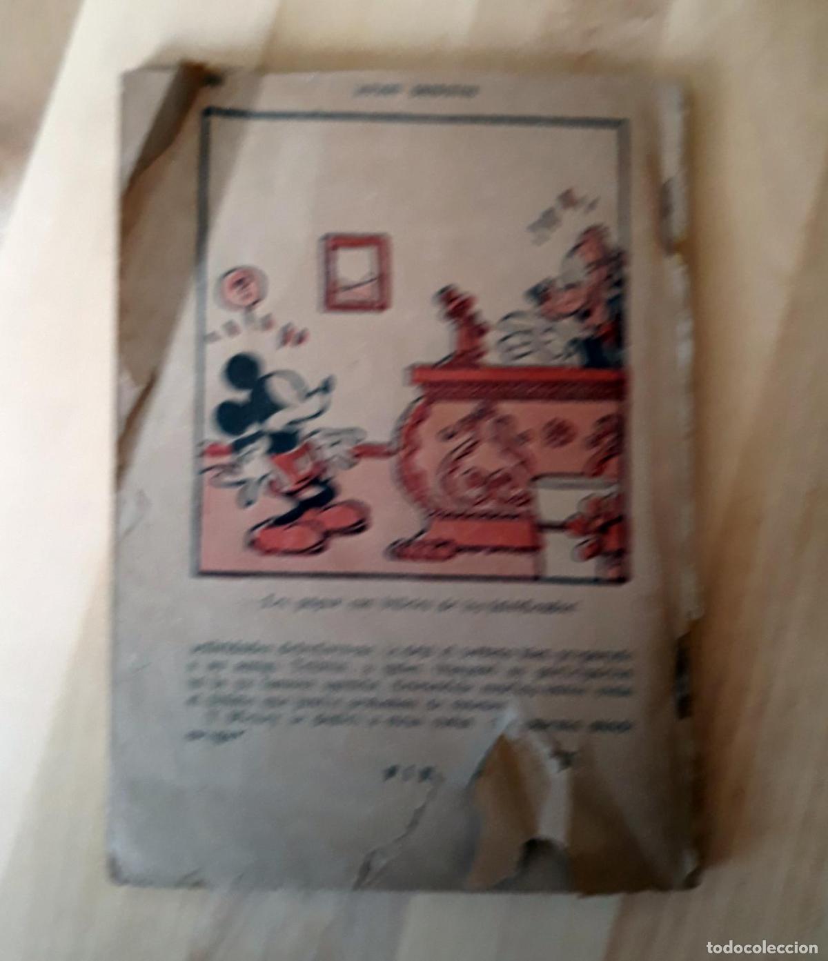 Libros: Walt Disney - MICKEY DETECTIVE - Foto 2