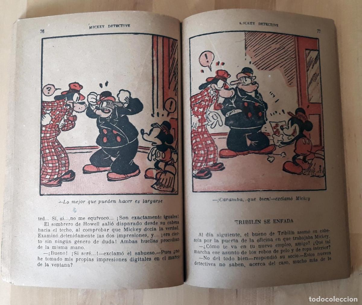 Libros: Walt Disney - MICKEY DETECTIVE - Foto 3