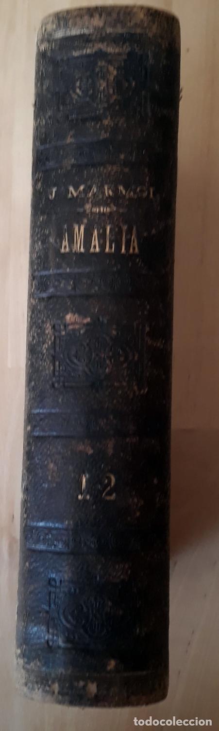 Libros: Jos&eacute; M&aacute;rmol - AMALIA - Foto 3