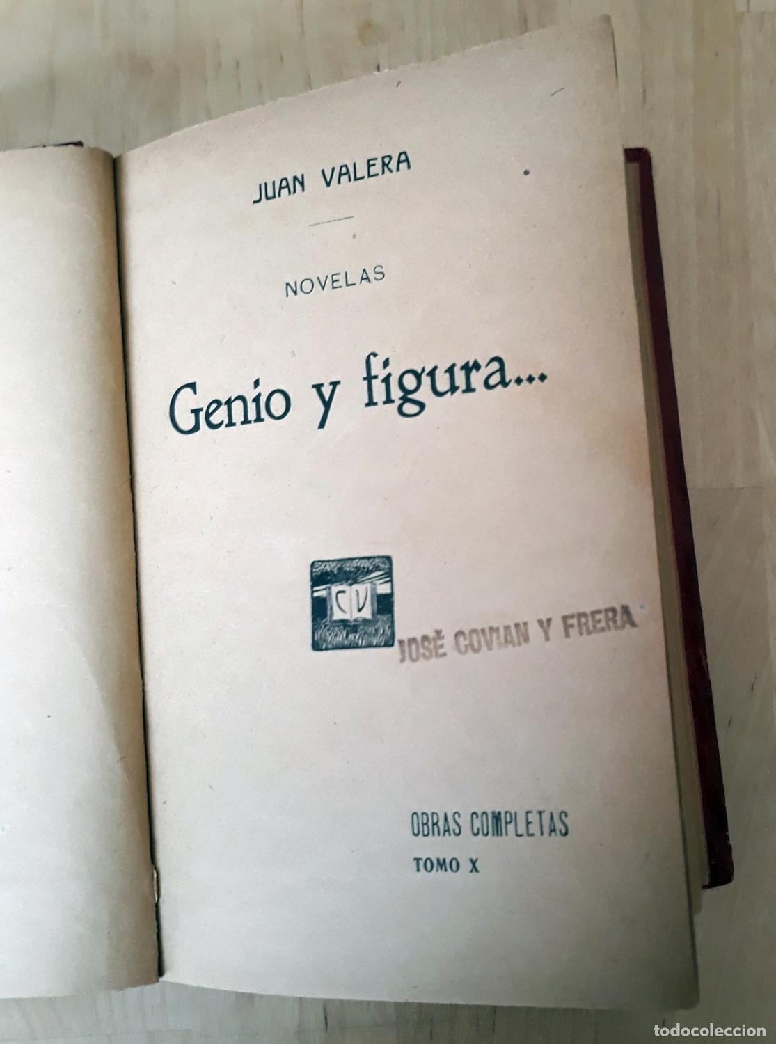 Libros: Juan Valera - GENIO Y FIGURA . - Foto 3