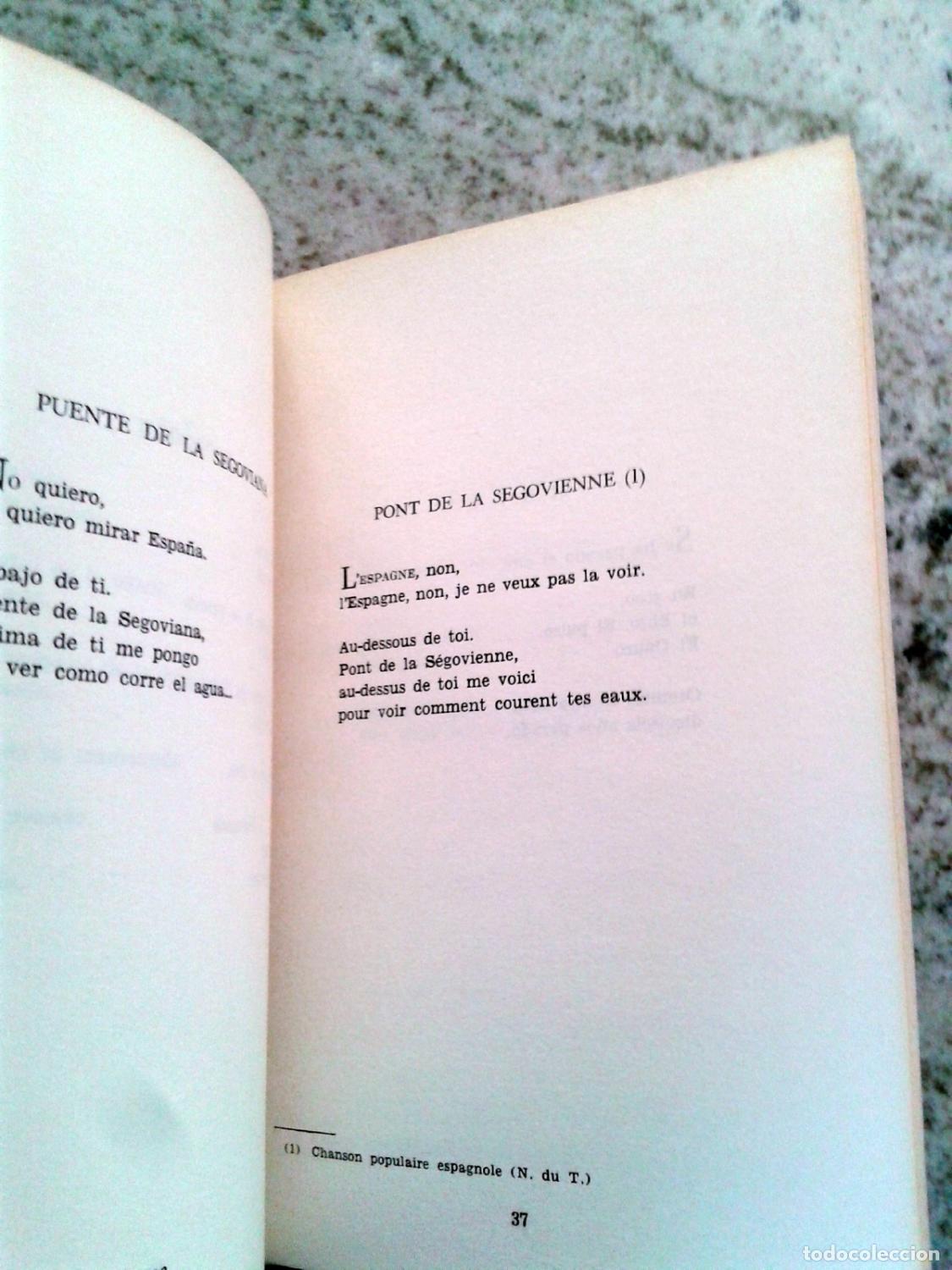 Libros: Blas de Otero - PARLER CLAIR. Textos Franc&eacute;s / Castellano - Foto 2