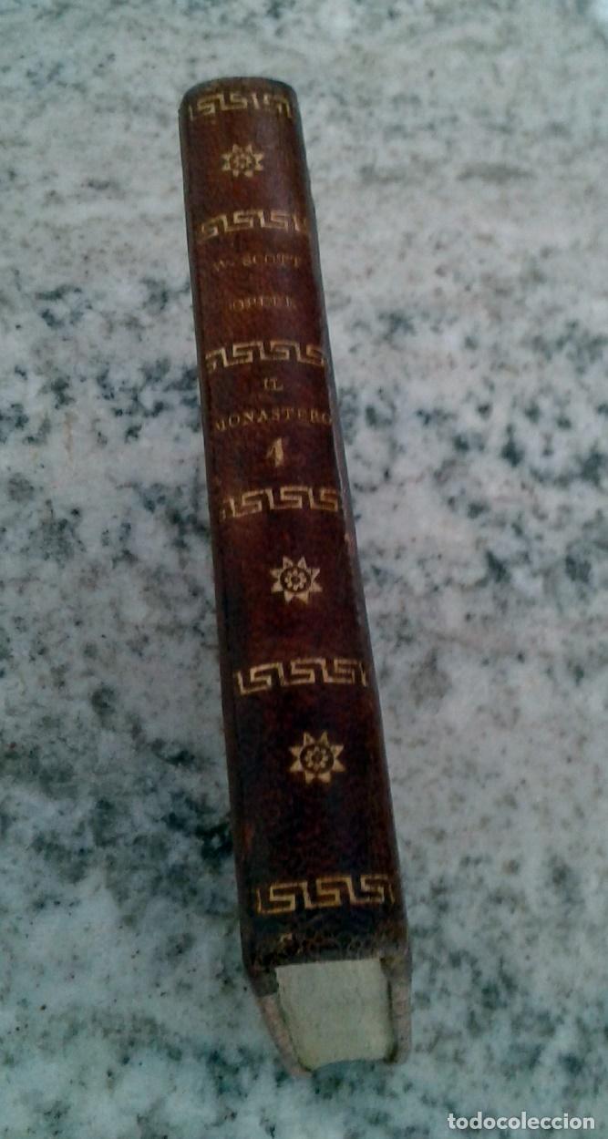 Libros: Walter Scott - IL MONASTERO. Tomos I y II - Foto 2
