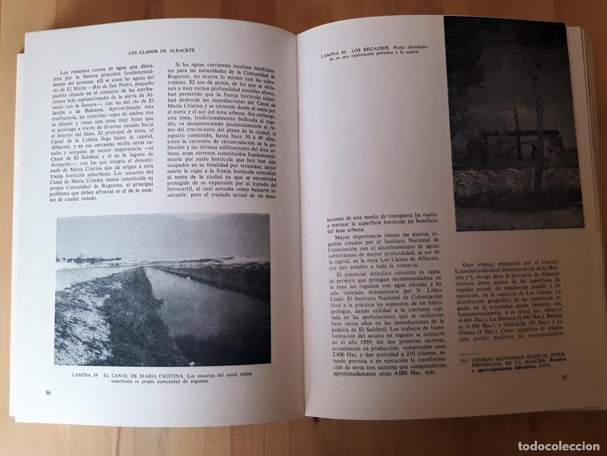 Libros: Miguel Panadero Moya - LA CIUDAD DE ALBACETE - Foto 2